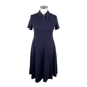 Unisex Andiata - Tricot dress, size 42 - Blue (1)