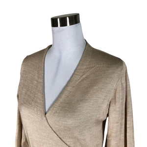 Unisex Alpa - Knit dress, size 40 - Beige (3)