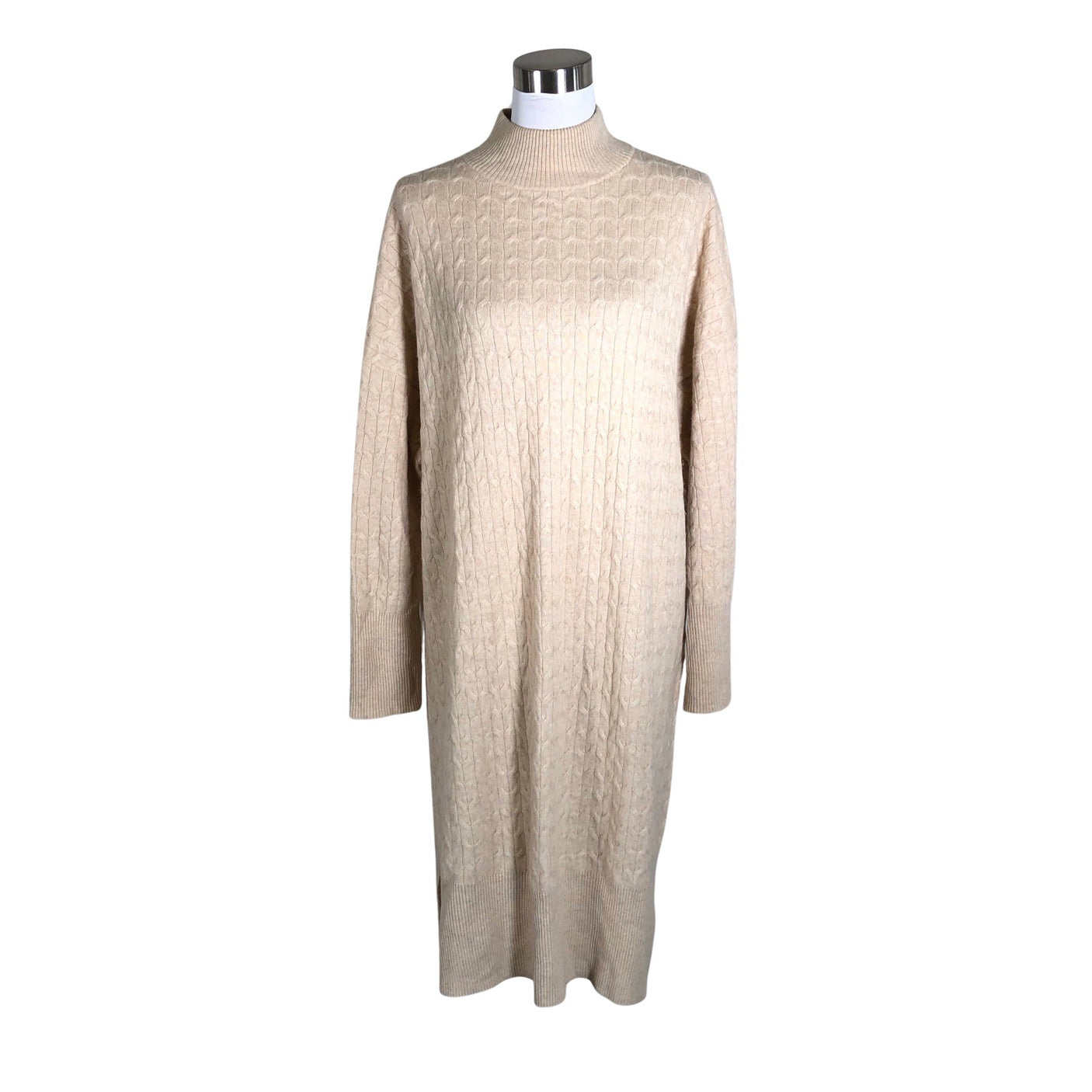 Unisex Balmuir - Knit dress, size 38 - Beige (1)
