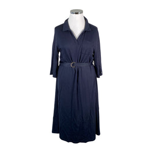 Unisex Tommy Hilfiger - Tricot dress, size 42 - Blue (1)