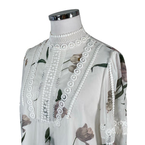 Unisex Ted Baker - Party dress, size 42 - White (3)