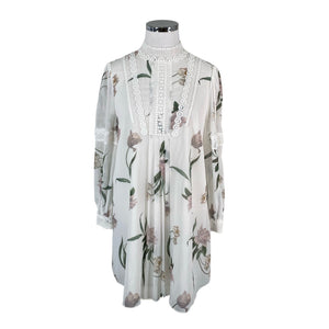 Unisex Ted Baker - Party dress, size 42 - White (1)
