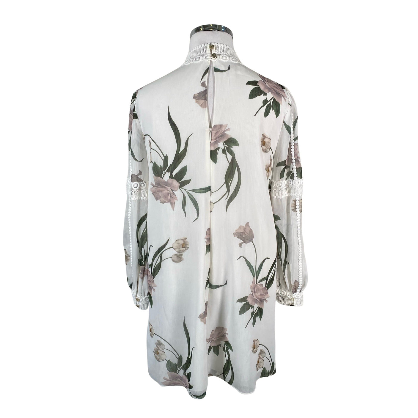 Unisex Ted Baker - Party dress, size 42 - White (2)