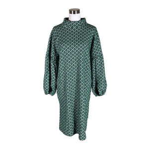 Unisex Nouki - Tricot dress, size 36 - Green (1)