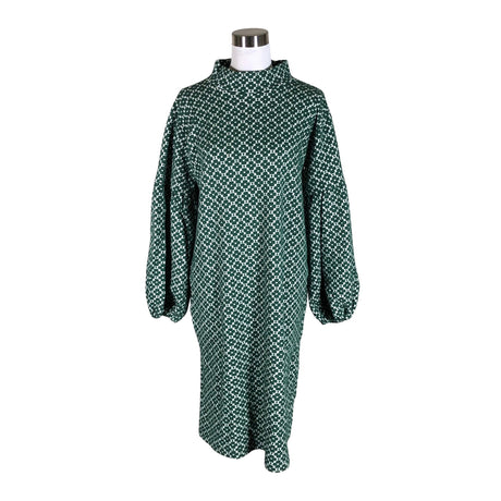 Unisex Nouki - Tricot dress, size 36 - Green ()