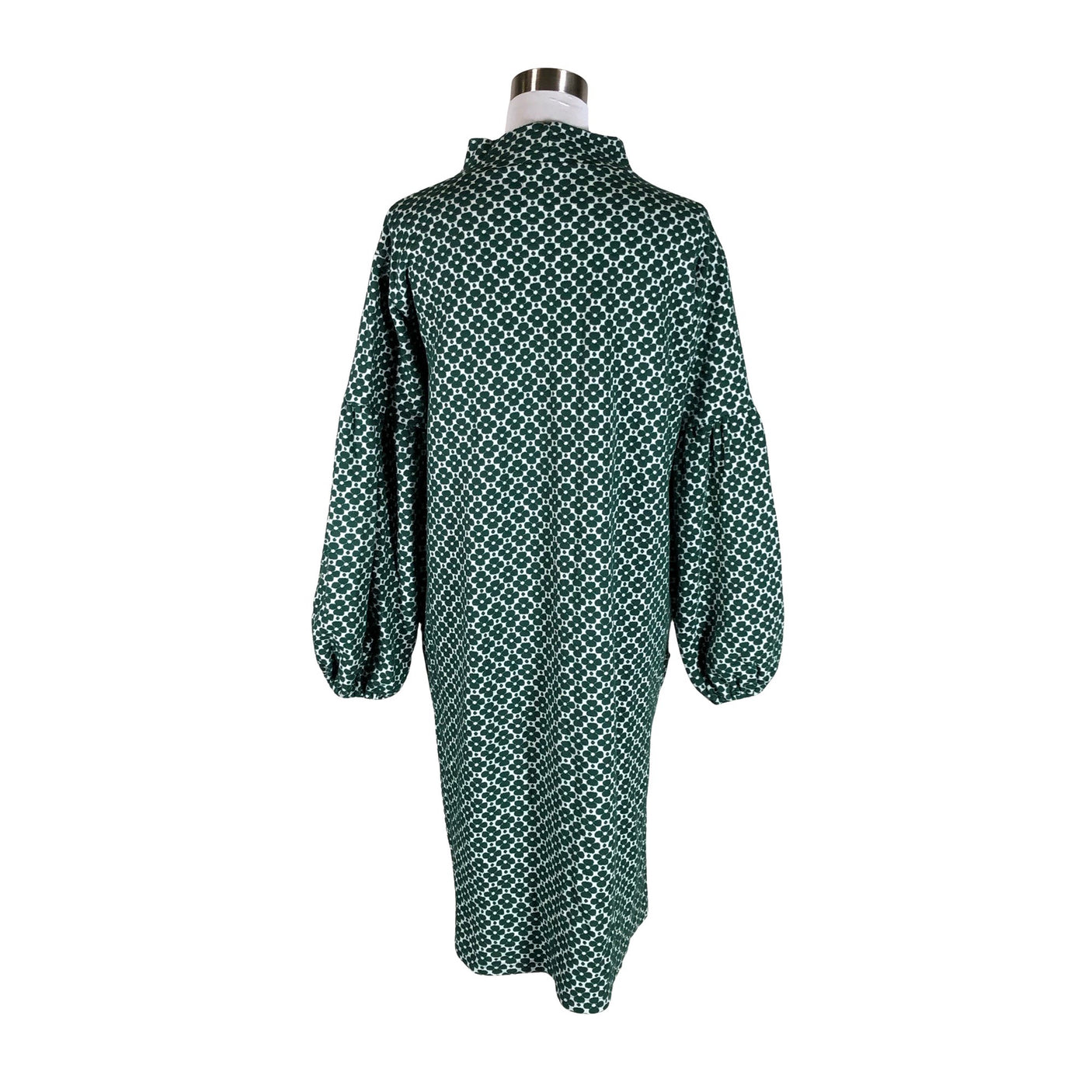Unisex Nouki - Tricot dress, size 36 - Green (2)