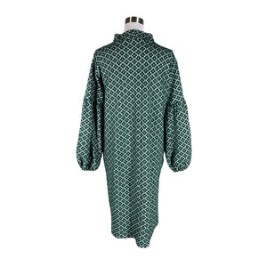Unisex Nouki - Tricot dress, size 36 - Green (2)