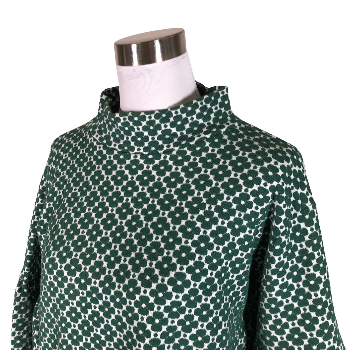 Unisex Nouki - Tricot dress, size 36 - Green (3)