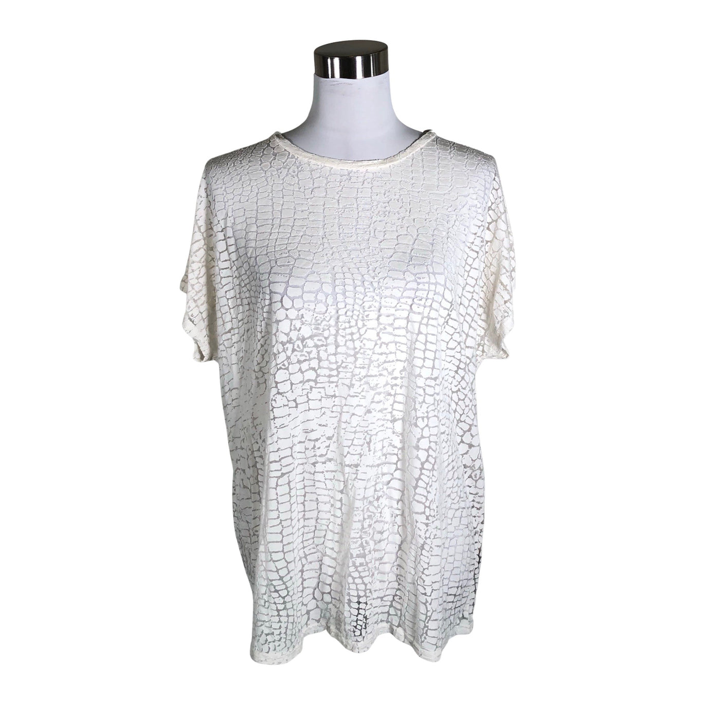 Unisex Diesel - T-shirt, size 38 - Natural white (1)