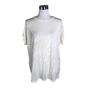 Unisex Diesel - T-shirt, size 38 - Natural white (1)