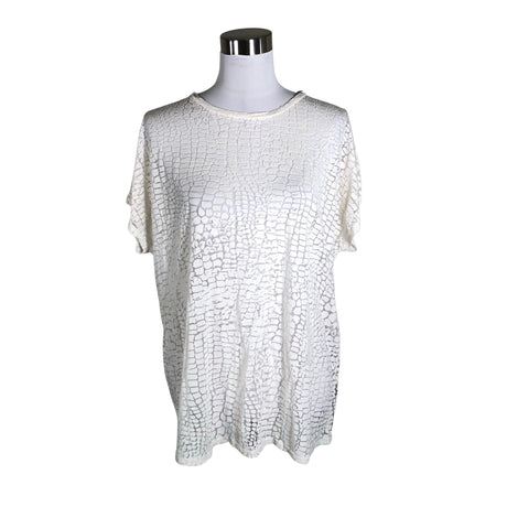 Unisex Diesel - T-shirt, size 38 - Natural white ()