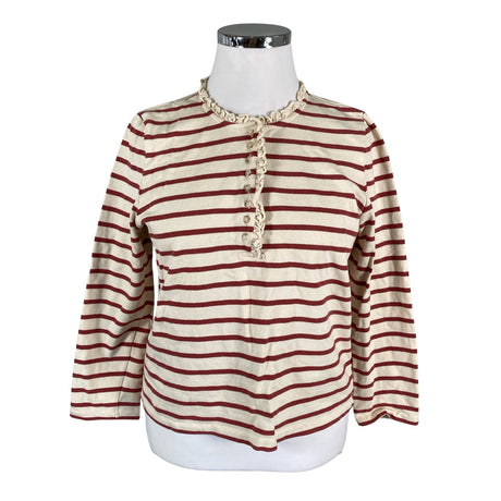 Unisex Sézane - Tricot shirt, size 42 - Beige ()