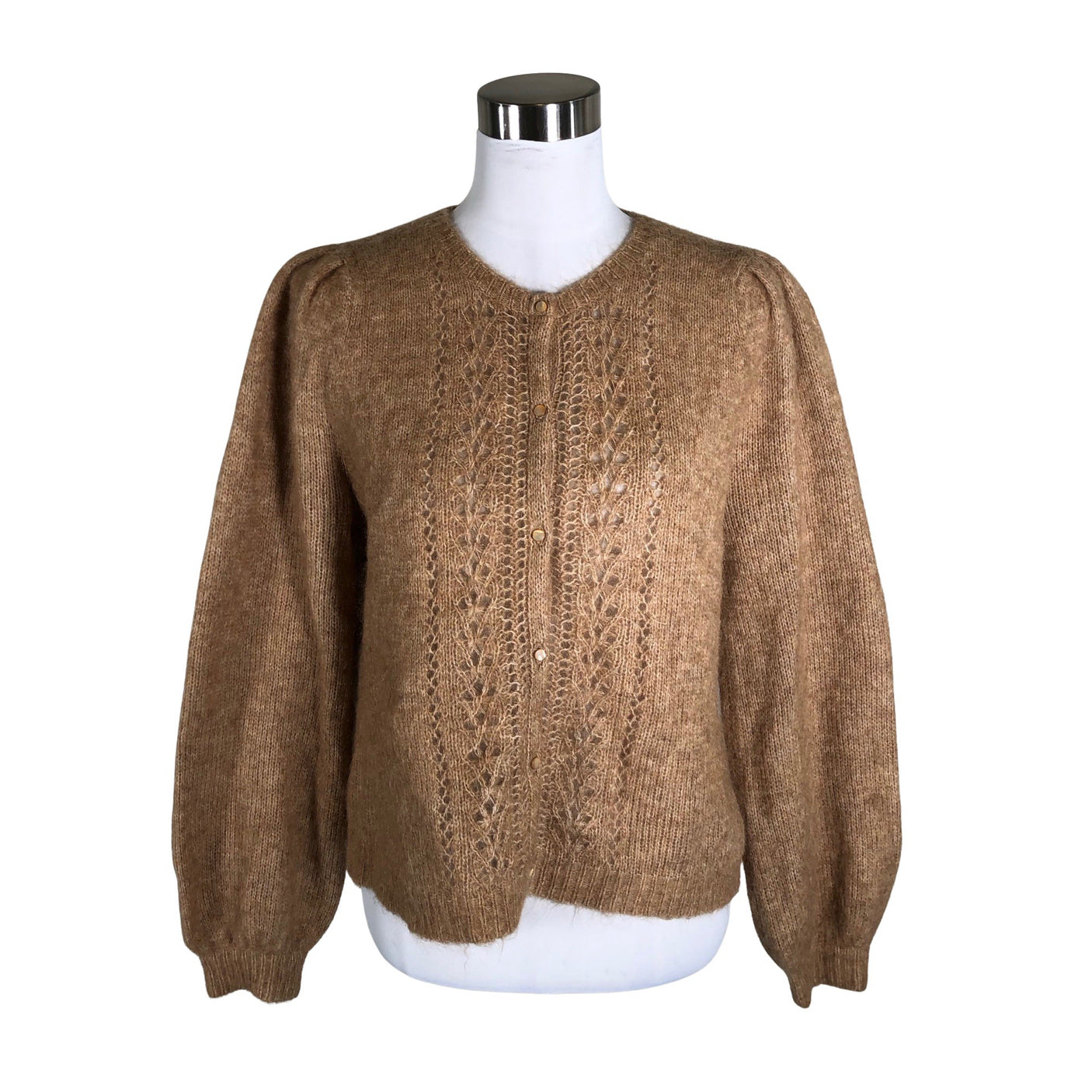 Unisex La Maille Sezane - Cardigan, size 40 - Beige (1)
