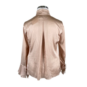Unisex Karen Millen - Blouse, size 42 - Beige (2)