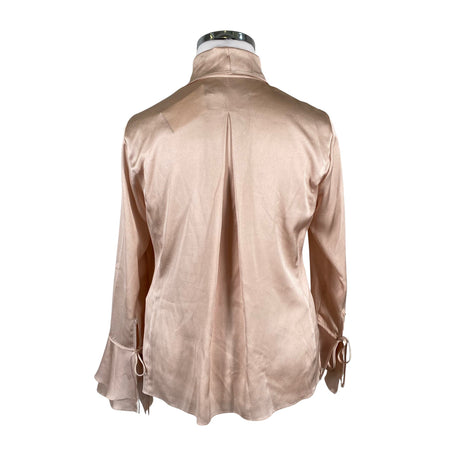 Unisex Karen Millen - Blouse, size 42 - Beige (2)