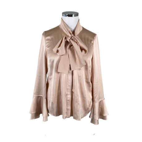 Unisex Karen Millen - Blouse, size 42 - Beige ()