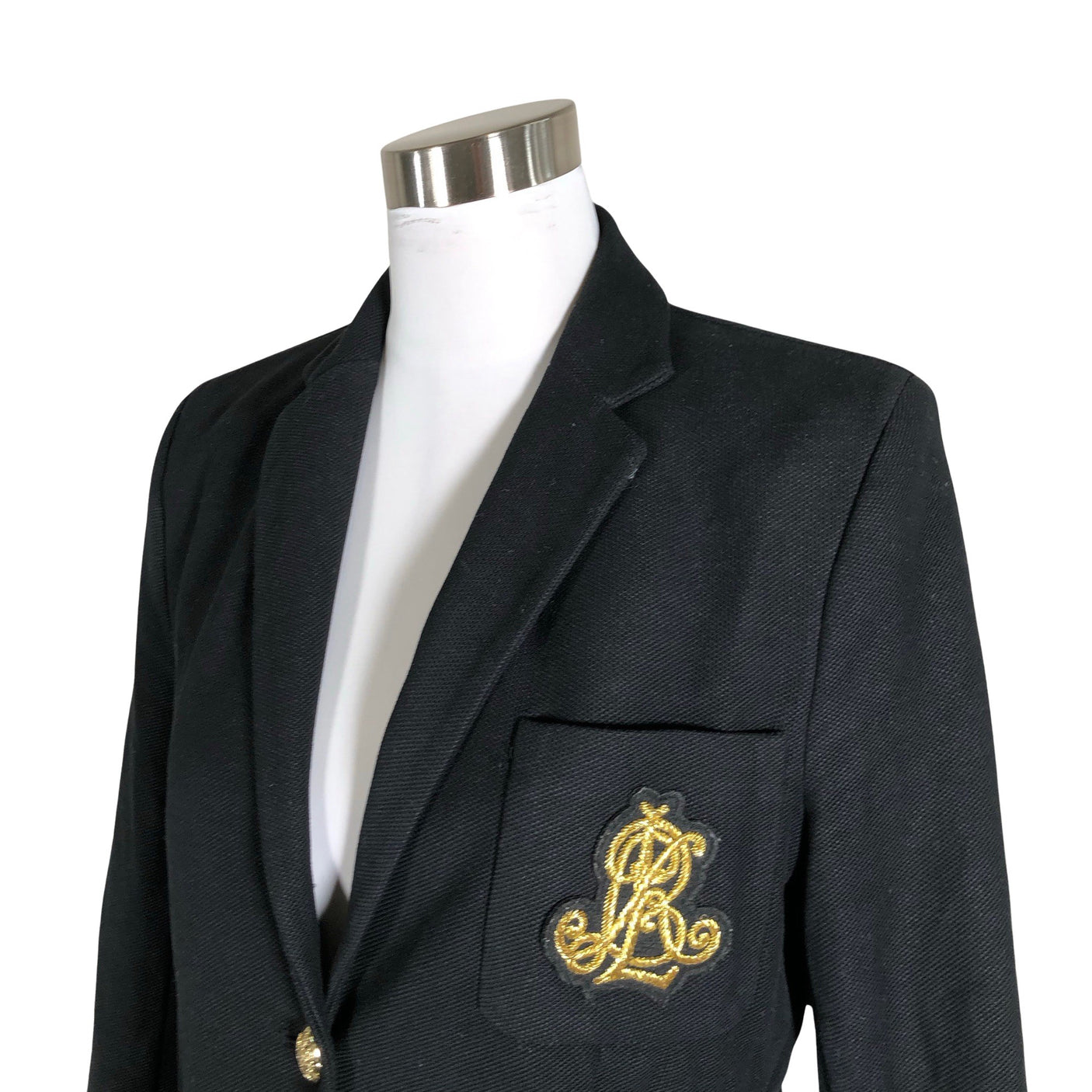 Unisex Lauren Ralph Lauren - Jacket, size 40 - Black (3)