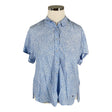 Unisex Tommy Hilfiger - Short-sleeved blouse, size 42 - Light blue ()