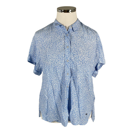 Unisex Tommy Hilfiger - Short-sleeved blouse, size 42 - Light blue ()