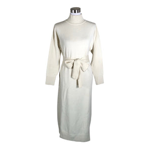 Unisex Almada Label - Knit dress, size 40 - Natural white (1)