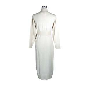 Unisex Almada Label - Knit dress, size 40 - Natural white (2)