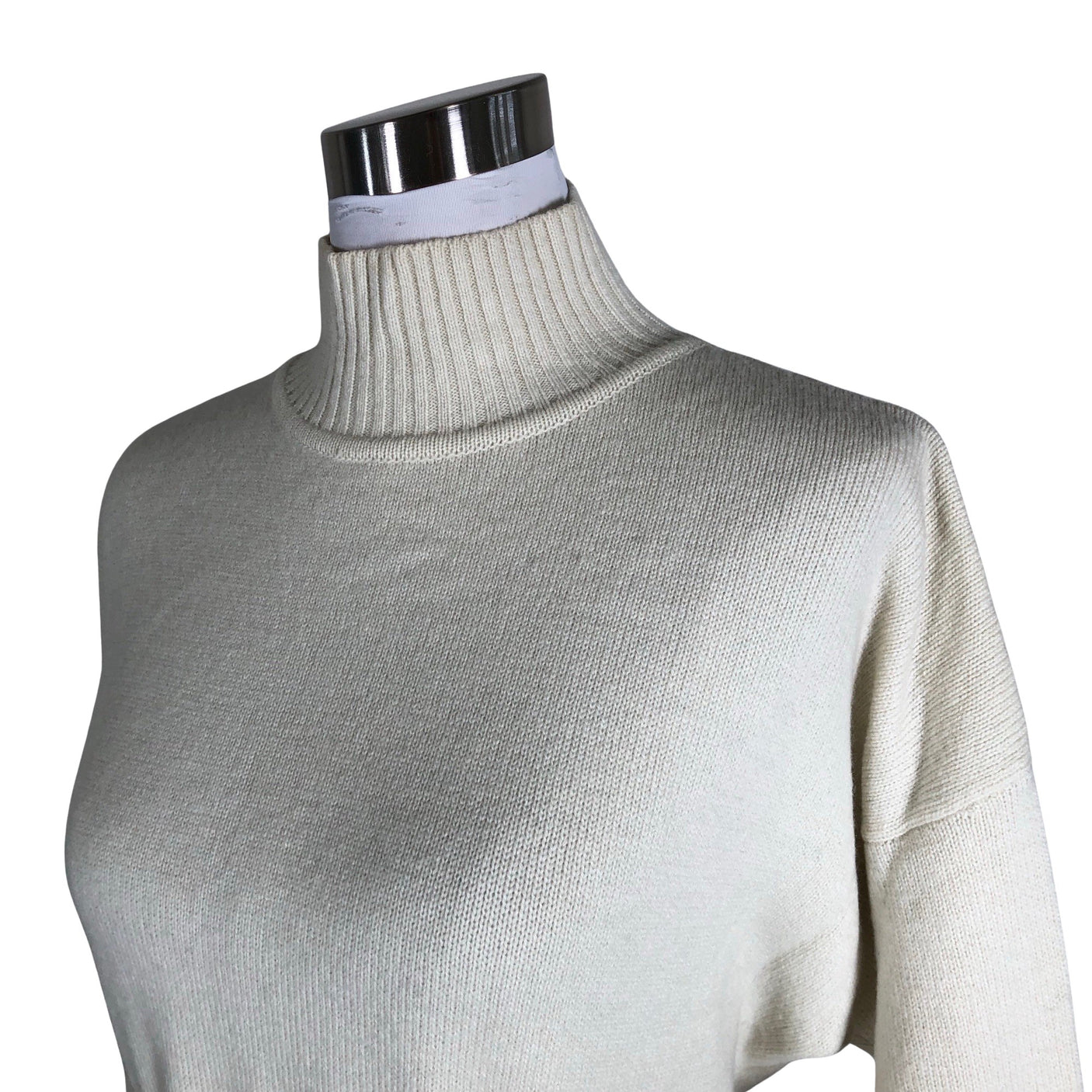 Unisex Almada Label - Knit dress, size 40 - Natural white (3)