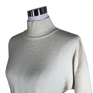 Unisex Almada Label - Knit dress, size 40 - Natural white (3)