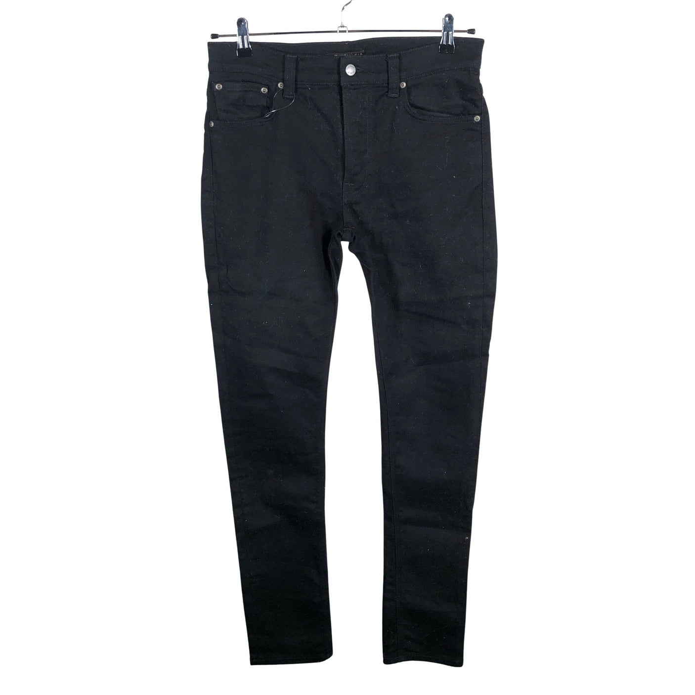 Unisex Nudie Jeans - Jeans, size W33 - Black (1)