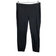 Unisex Massimo Dutti - Straight leg trousers, size 40 - Black ()
