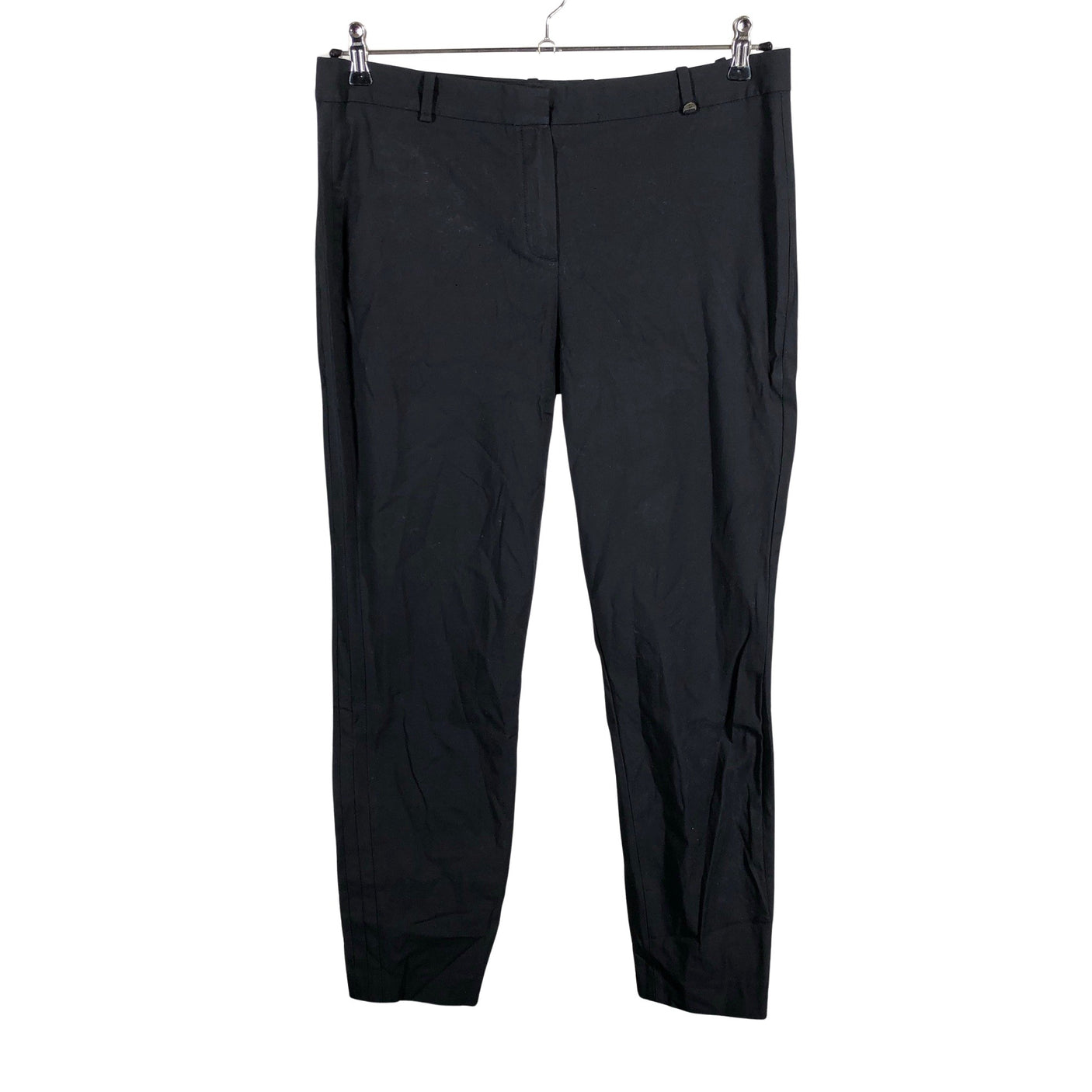 Unisex Massimo Dutti - Straight leg trousers, size 40 - Black (1)