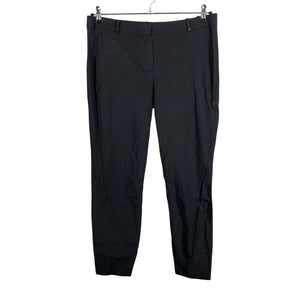 Unisex Massimo Dutti - Straight leg trousers, size 40 - Black (1)