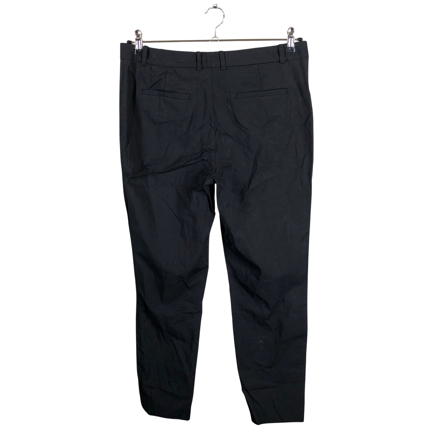 Unisex Massimo Dutti - Straight leg trousers, size 40 - Black (2)