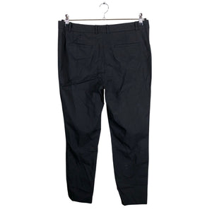 Unisex Massimo Dutti - Straight leg trousers, size 40 - Black (2)