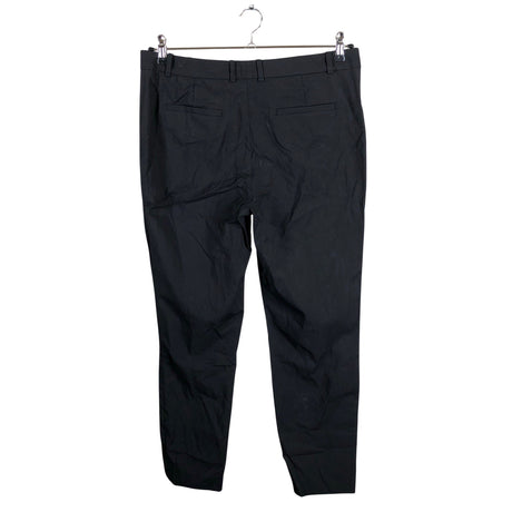 Unisex Massimo Dutti - Straight leg trousers, size 40 - Black (2)