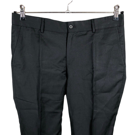 Unisex Tiger of Sweden - Straight leg trousers, size 40 - Black (2)