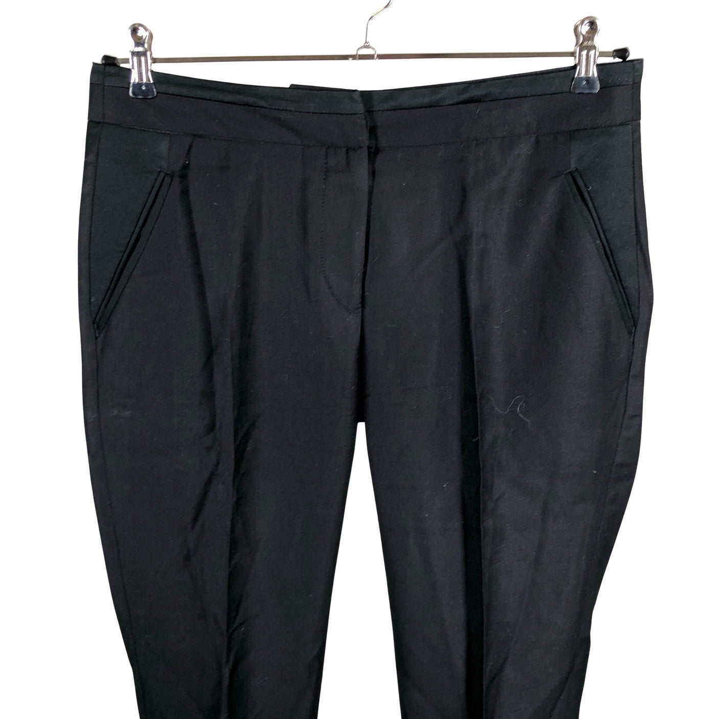 Unisex Tiger of Sweden - Straight leg trousers, size 40 - Black (2)