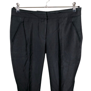Unisex Tiger of Sweden - Straight leg trousers, size 40 - Black (2)