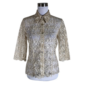 Unisex Andiata - Blouse, size 38 - Beige (1)