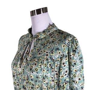 Unisex By Malina - Maxi dress, size 40 - Green (3)