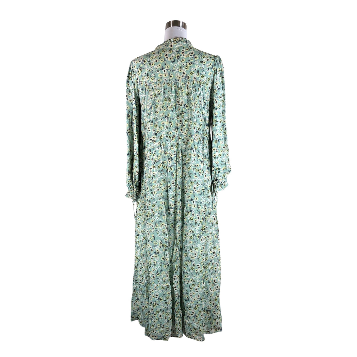 Unisex By Malina - Maxi dress, size 40 - Green (2)