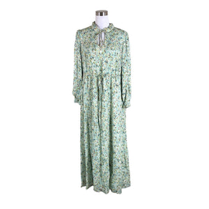 Unisex By Malina - Maxi dress, size 40 - Green (1)