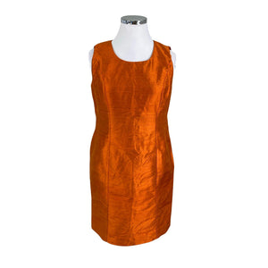 Unisex Handmade - Party dress, size 42 - Orange (1)