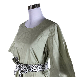 Unisex Marimekko - Dress, size 38 - Green (3)