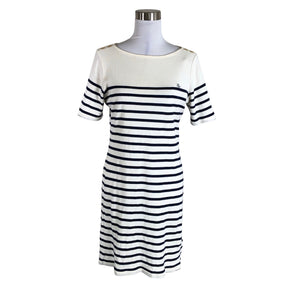 Unisex Lauren Ralph Lauren - Tricot dress, size 38 - Natural white (1)