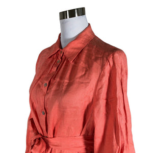 Unisex Claire.dk - Dress, size 38 - Orange (3)