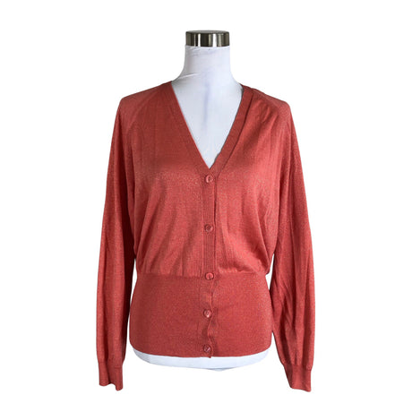 Unisex Marella - Cardigan, size 38 - Orange ()