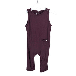 Unisex Mori - Overalls, size 74 - 80 - Violet (1)