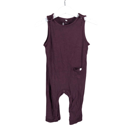 Unisex Mori - Overalls, size 74 - 80 - Violet ()