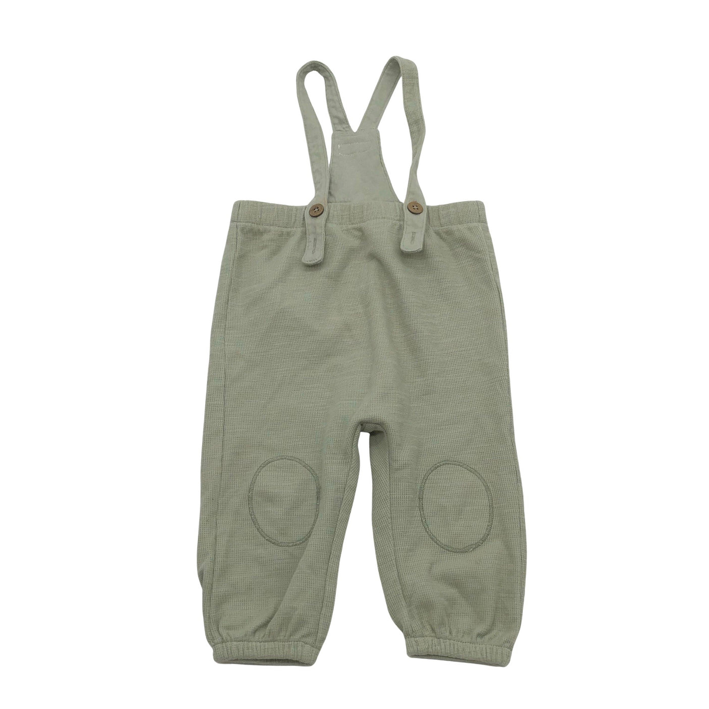 Unisex Newbie - Overalls, size 62 - 68 - Green (1)