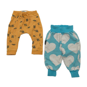 Unisex Name It - Tricot pants, size 62 - 68 - Yellow (1)
